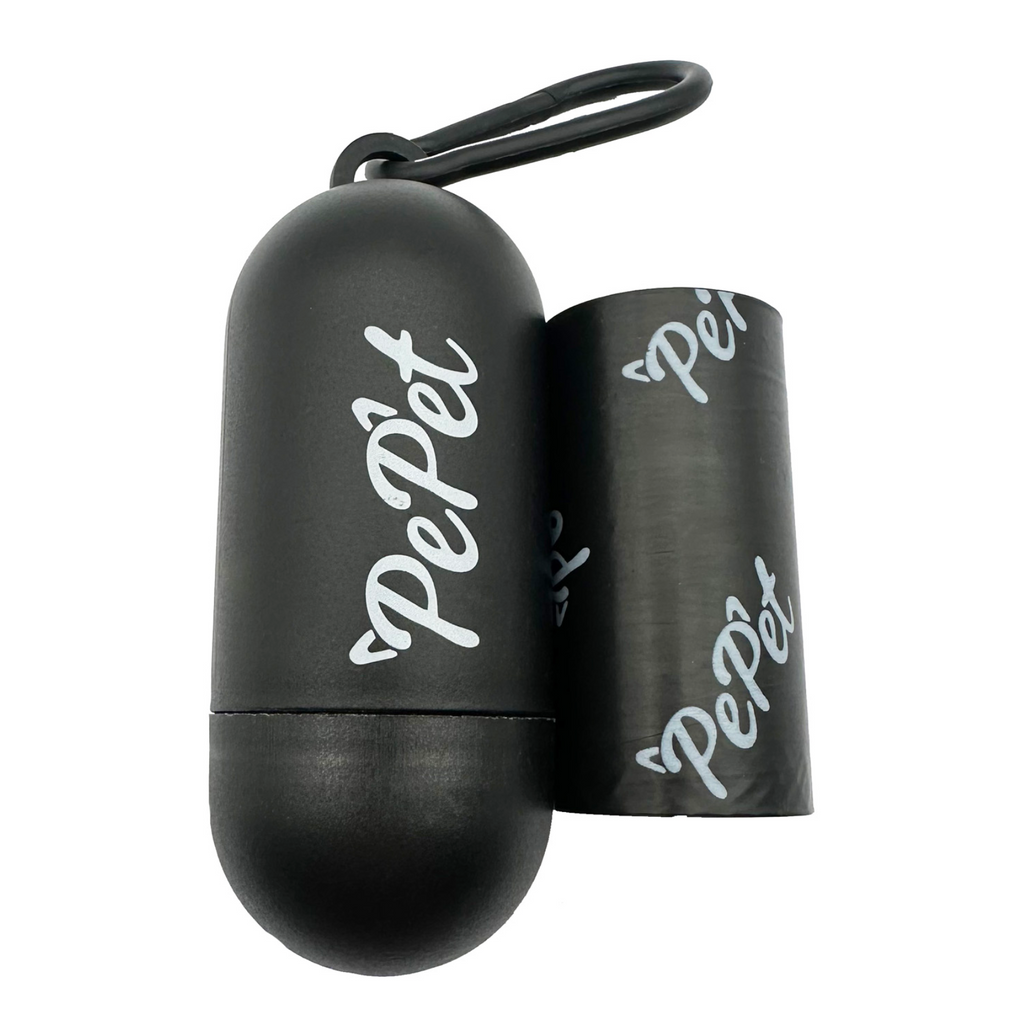 Dispensador de Bolsas para Desechos, 2 Rollos 15 Bolsas c/u Pepet®
