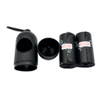 Dispensador de Bolsas para Desechos, 2 Rollos 15 Bolsas c/u Pepet®
