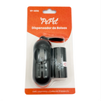 Dispensador de Bolsas para Desechos, 2 Rollos 15 Bolsas c/u Pepet®