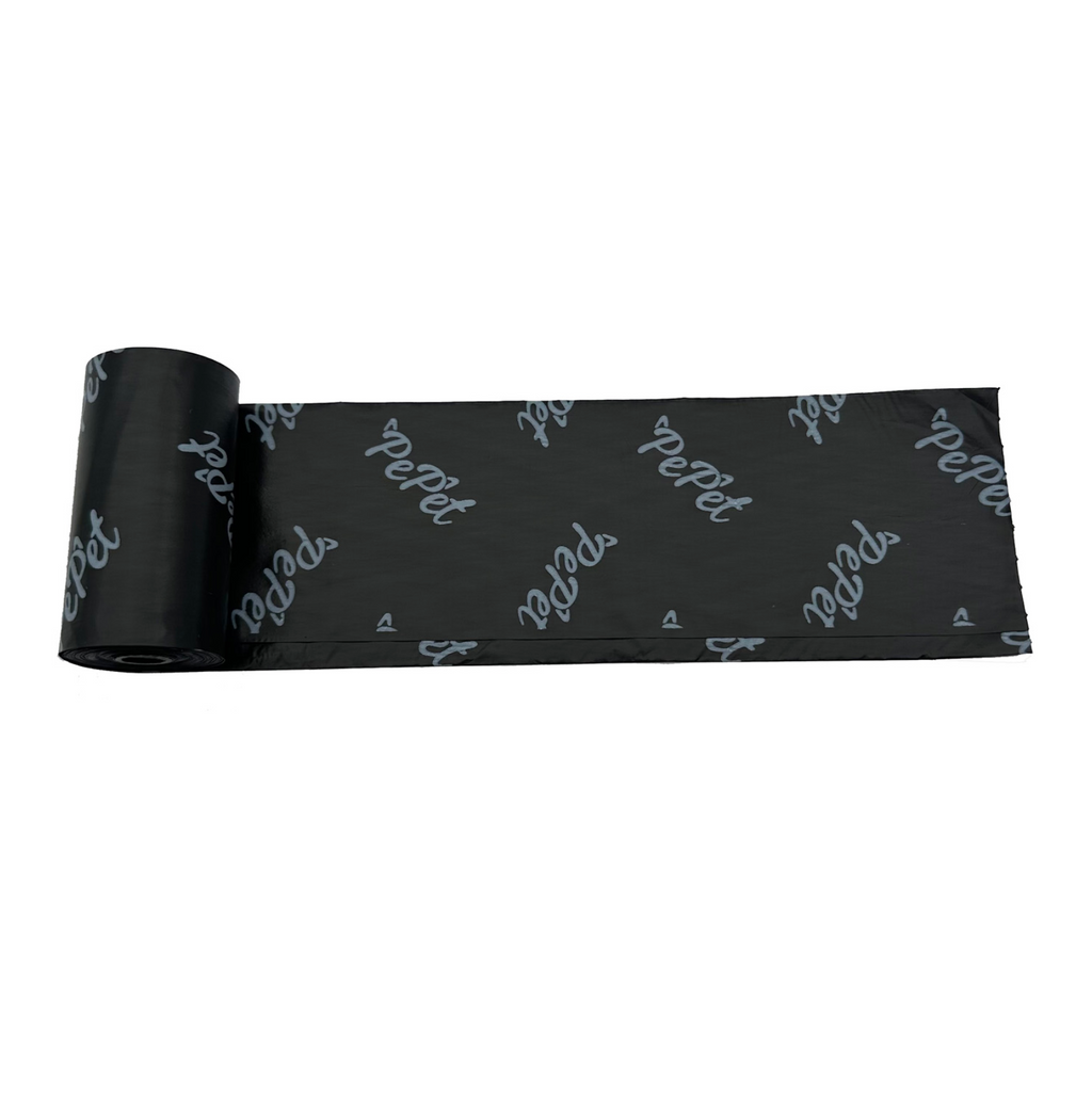 Rollos de Bolsas para Desechos, 6 Rollos de 15 Bolsas c/u Pepet®