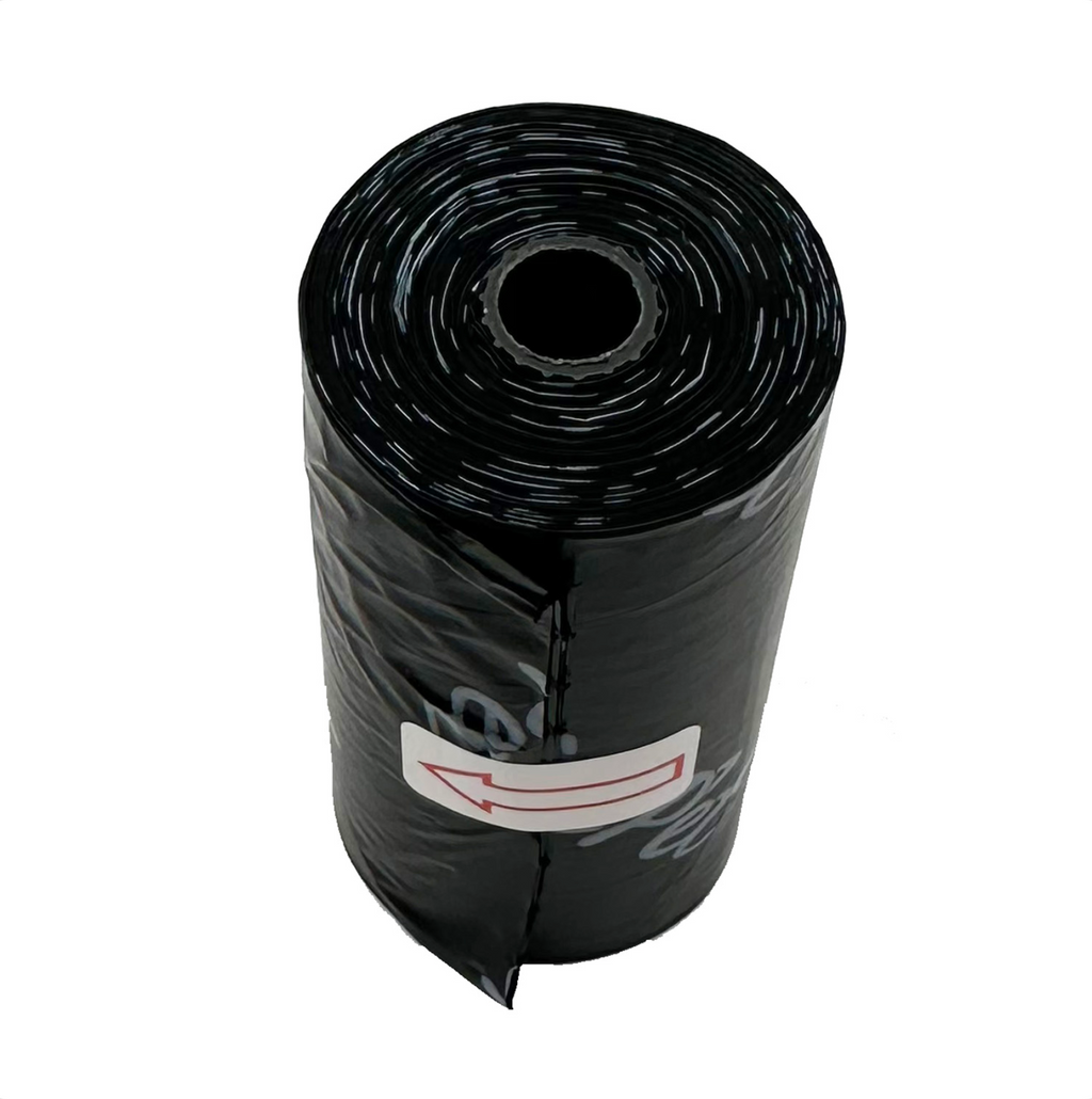 Rollos de Bolsas para Desechos, 6 Rollos de 15 Bolsas c/u Pepet®