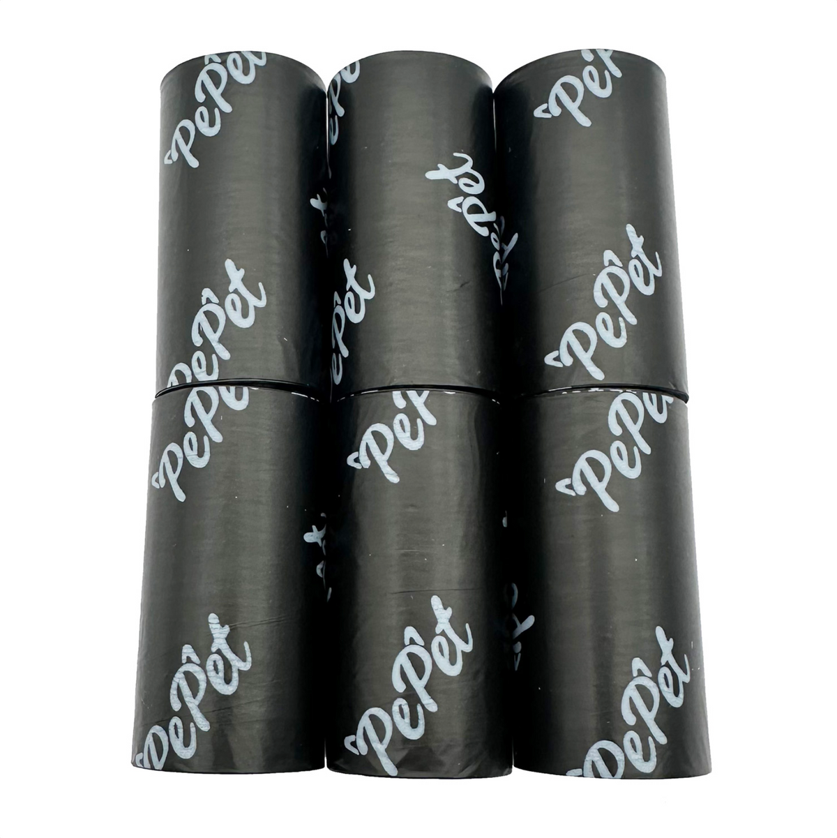 Rollos de Bolsas para Desechos, 6 Rollos de 15 Bolsas c/u Pepet®