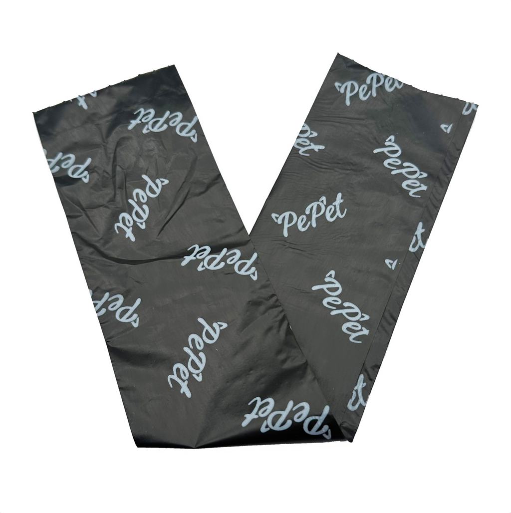 Rollos de Bolsas para Desechos, 6 Rollos de 15 Bolsas c/u Pepet®