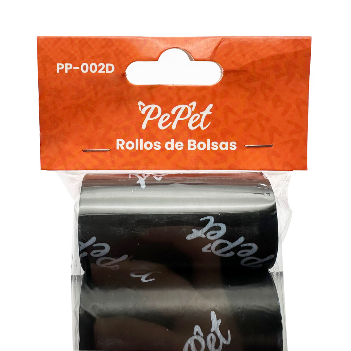 Rollos de Bolsas para Desechos, 6 Rollos de 15 Bolsas c/u Pepet®