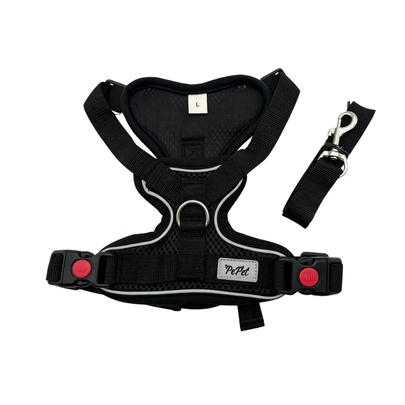 Adjustable Dog Harness Size L | 30-42cm / 38-46cm Pepet®