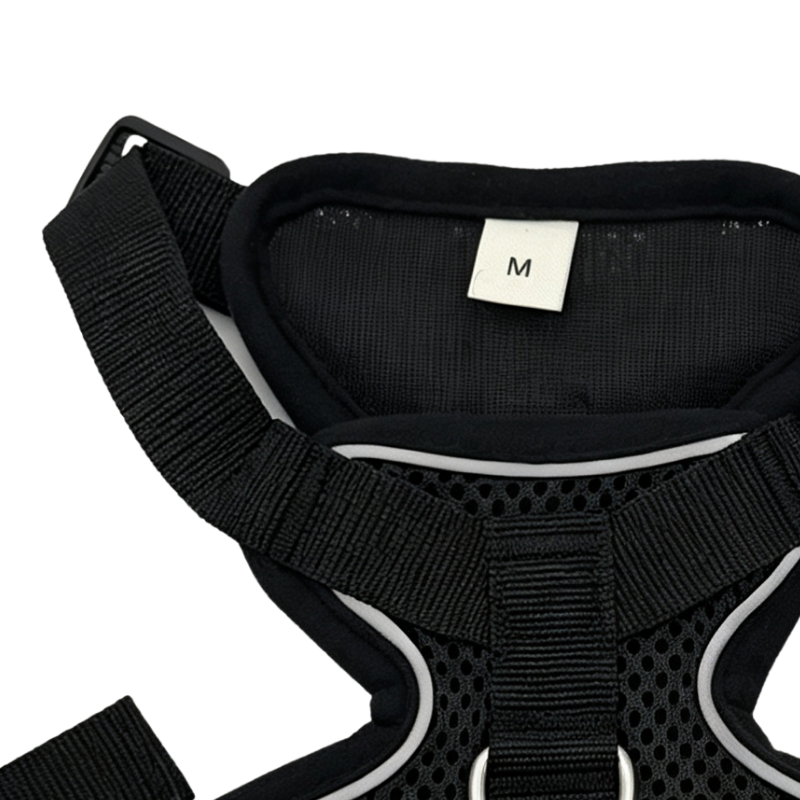 Arnés Ajustable para Perro Talla M | 24-34cm / 34-40cm Pepet®