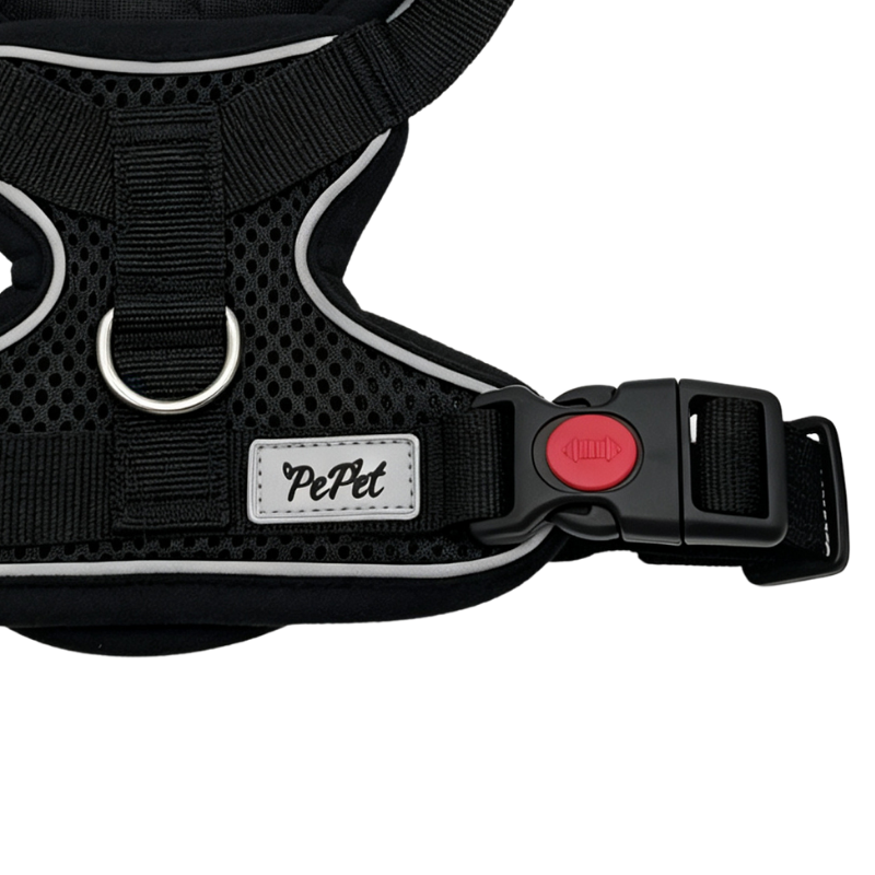 Arnés Ajustable para Perro Talla M | 24-34cm / 34-40cm Pepet®