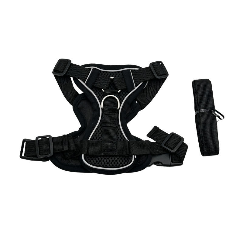Arnés Ajustable para Perro Talla M | 24-34cm / 34-40cm Pepet®