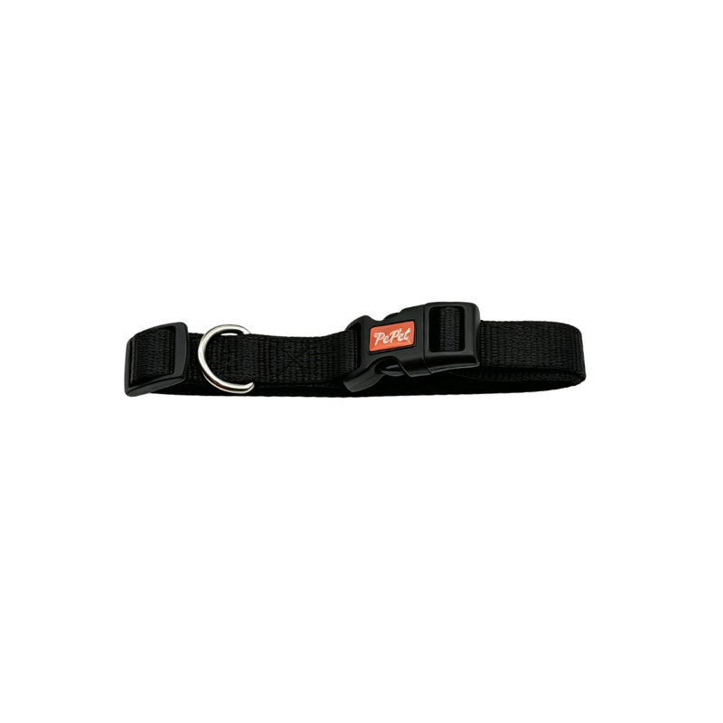 Collar para Perro Ajustable Talla M | 1.6 x 30-45 cm Pepet®