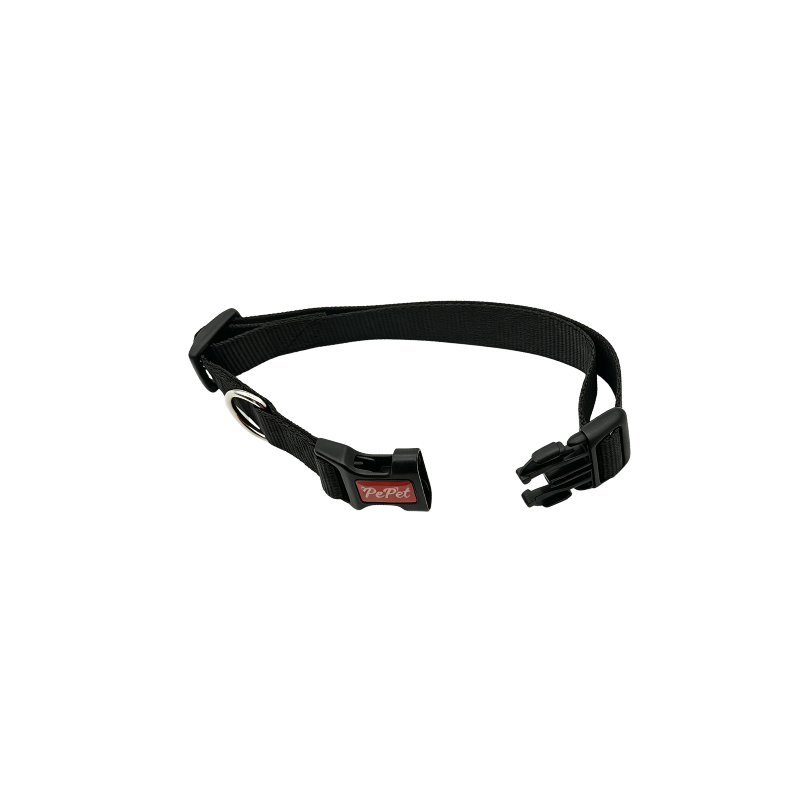 Collar para Perro Ajustable Talla M | 1.6 x 30-45 cm Pepet®