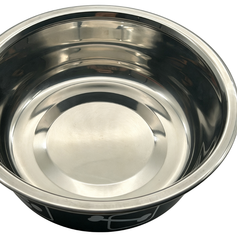 Plato para Mascotas para Alimento y Agua 14 x 5.5cm Pepet®