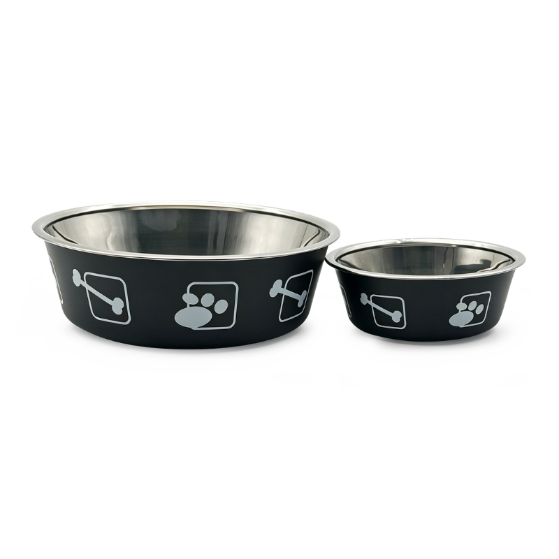 Plato para Mascotas para Alimento y Agua 14 x 5.5cm Pepet®