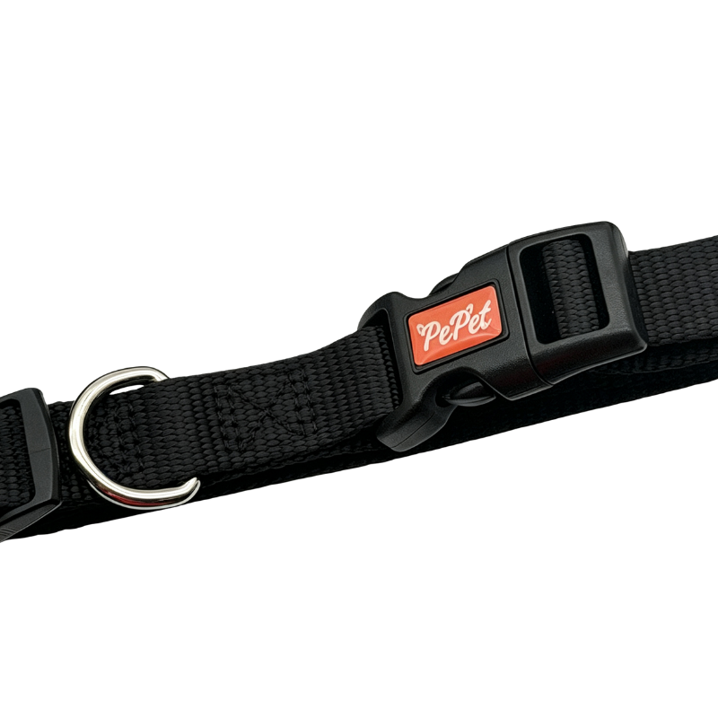 Collar para Perro Ajustable Talla L | 1.9 x 35-50 cm Pepet®