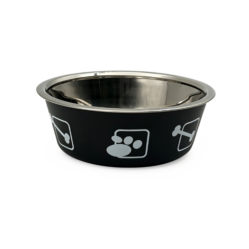 Plato para Mascotas para Alimento y Agua 20 x 7.3cm Pepet®