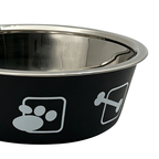 Plato para Mascotas para Alimento y Agua 20 x 7.3cm Pepet®