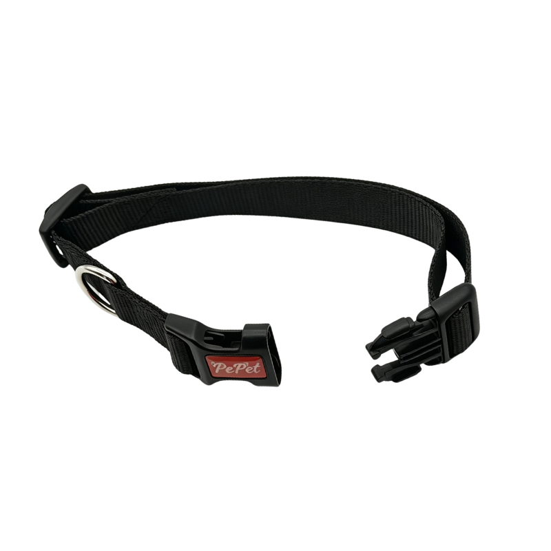 Collar para Perro Ajustable Talla XL | 2.5 x 40-55 cm Pepet®