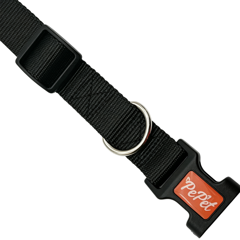 Collar para Perro Ajustable Talla XL | 2.5 x 40-55 cm Pepet®