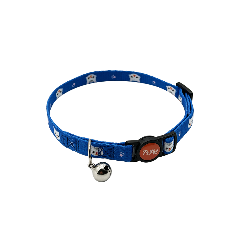 Collar Ligero con Campana Ajustable para Gato Pepet®