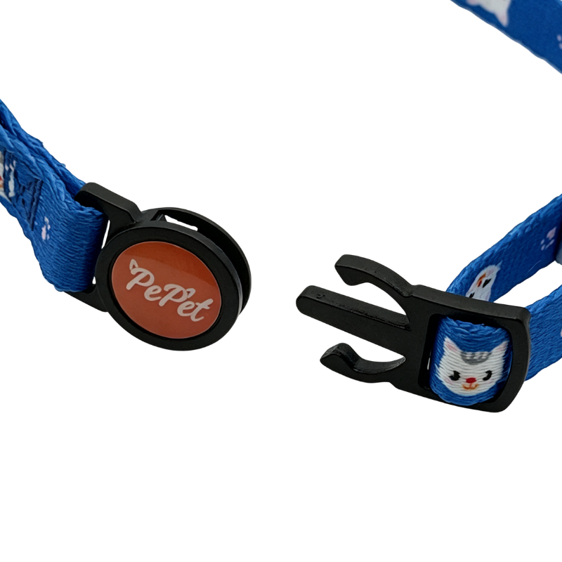 Collar Ligero con Campana Ajustable para Gato Pepet®