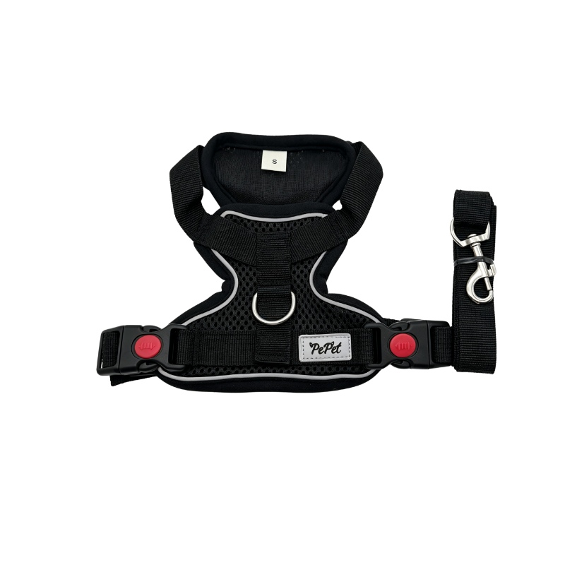 Arnés Ajustable para Perro Talla S | 22-26cm / 30-35cm Pepet®