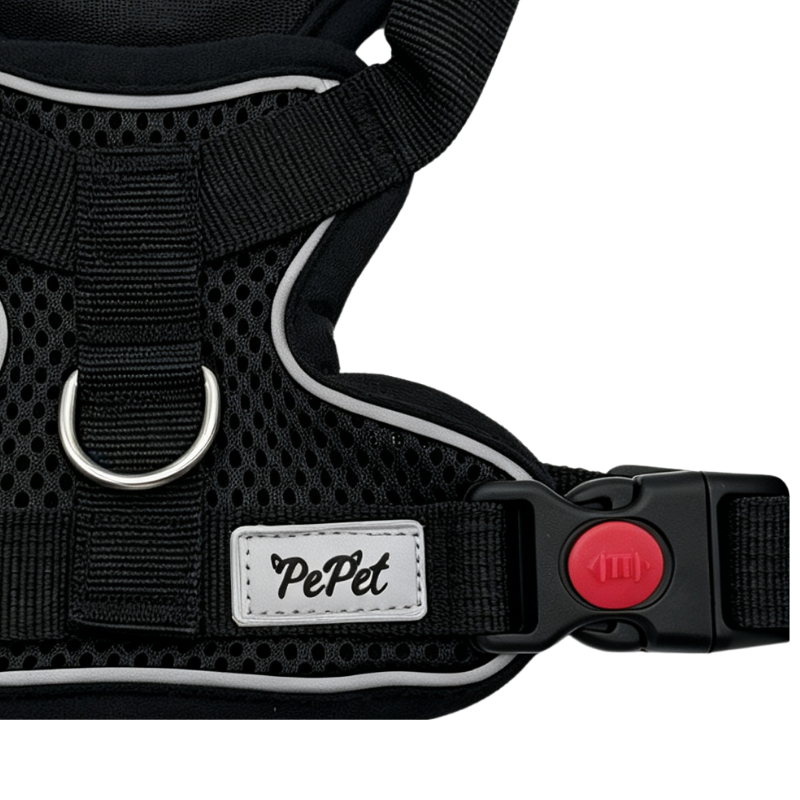 Arnés Ajustable para Perro Talla S | 22-26cm / 30-35cm Pepet®